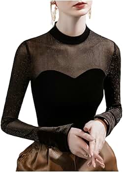 トップス GLITTER EMBROIDERY VELOUR LONG TOP black セール】GLITTER EMBROIDERY VELOUR LONG TOP（Tシャツ